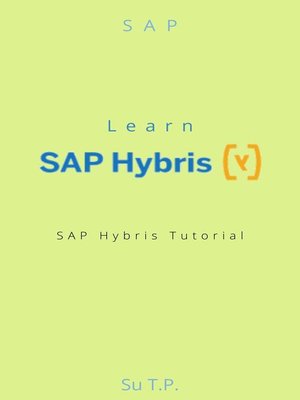 cover image of Learn SAP Hybris